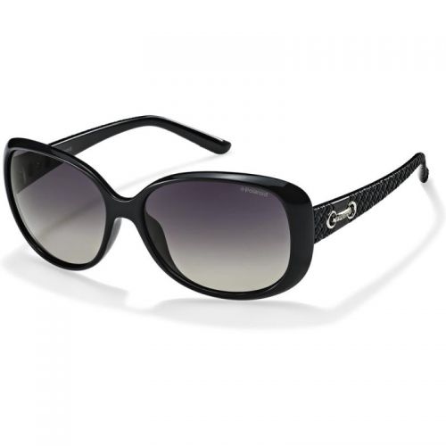 Ochelari de soare Polaroid Femeie Ovali P8430 KIH 58 IX BLACK