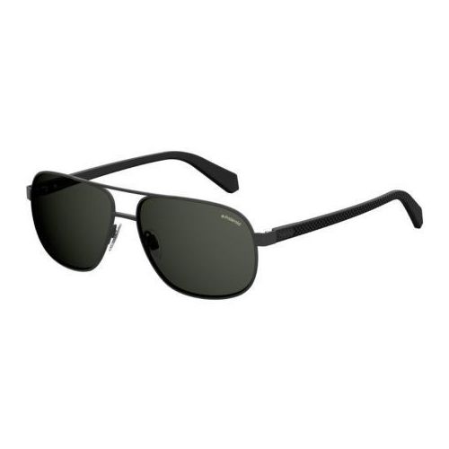 Ochelari de soare Polaroid Barbat Oval PLD 2059/S 003 M9 BLACK