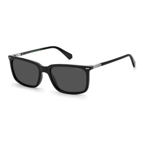 Ochelari de soare Polaroid Barbat Dreptunghiulari PLD 2117/S 807 M9 BLACK