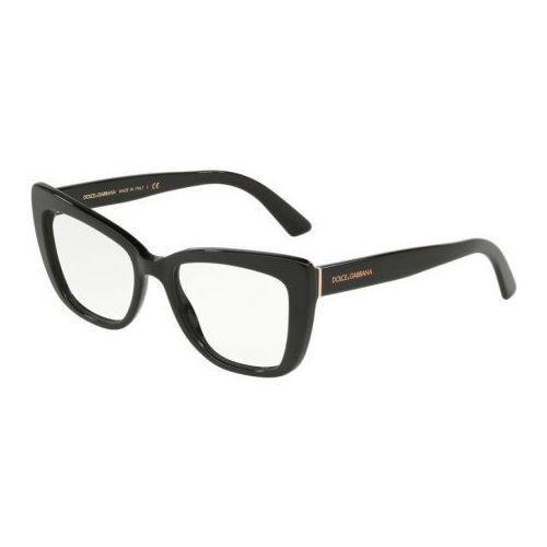 Ochelari de vedere Dolce & Gabbana dama Cat Eye DG 3308 501