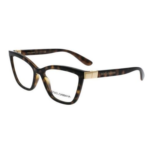 Ochelari de vedere Dolce & Gabbana dama Cat Eye DG 5076 502