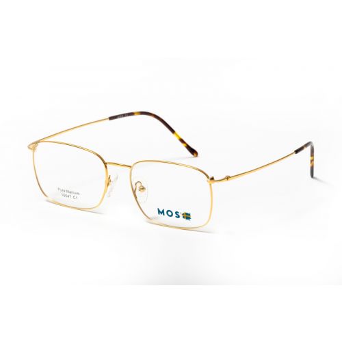 Ochelari de vedere MOS Unisex Dreptunghiulari Mos 16047 C1