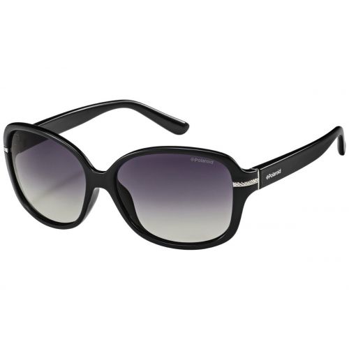 Ochelari de soare Polaroid Femeie Ovali P8419 KIH IX BLACK