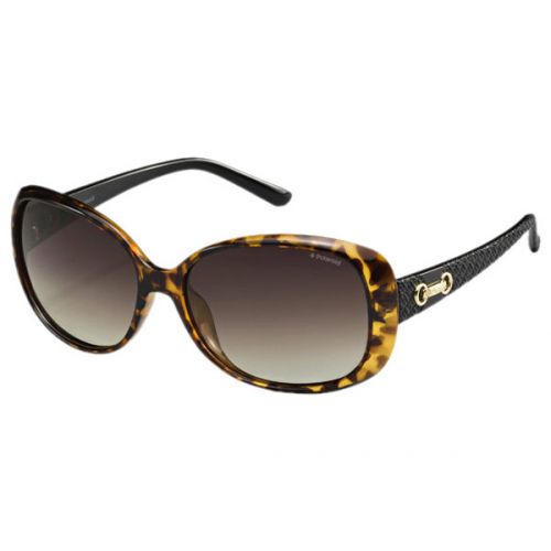 Ochelari de soare Polaroid Femeie Ovali P8430 581 LA HAVANA BLACK