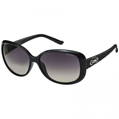 Ochelari de soare Polaroid Femeie Ovali P8430 KIH  IX BLACK