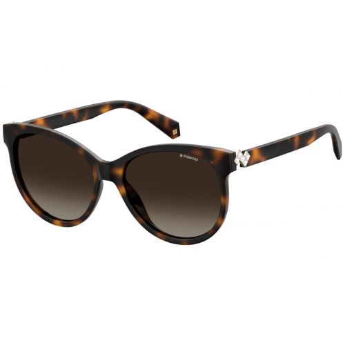 Ochelari de soare Polaroid Femeie Cat Eye PLD 4079/S/X 086 LA DARK HAVANA