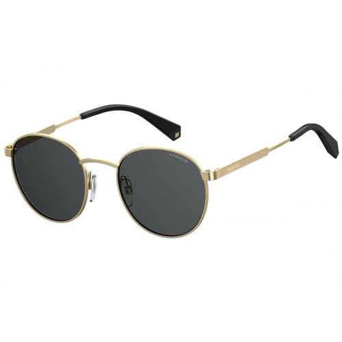 Ochelari de soare Polaroid Unisex Rotunzi PLD 2053/S 2F7 M9 GOLD GREY