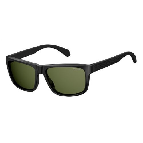 Ochelari de soare Polaroid Barbat Patrati PLD 2058/S 003 M9 BLACK