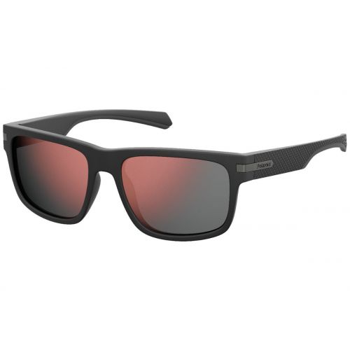 Ochelari de soare Polaroid Barbat Patrati PLD 2066/S 003 M9 BLACK