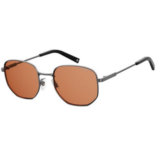 Ochelari de soare Polaroid Unisex Rotunzi PLD 2081/S/X 6LB HE RUTHENIUM GREY