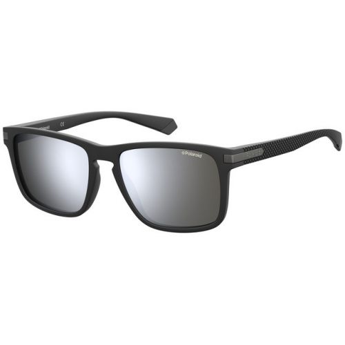 Ochelari de soare Polaroid Barbat Patrati PLD 2088/S 003 EX MATTE BLACK