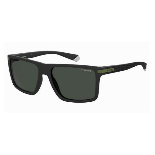Ochelari de soare Polaroid Barbat Patrati PLD 2098/S 7ZJ M9 BLACK