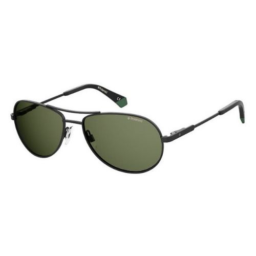 Ochelari de soare Polaroid Barbat Aviator PLD 2100/S/X 003 UC BLACK