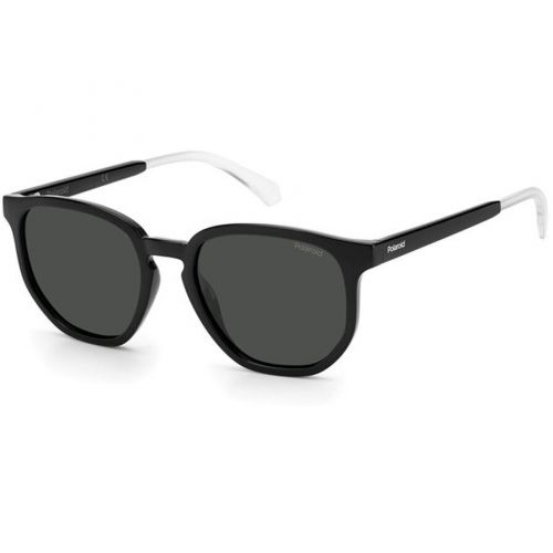 Ochelari de soare Polaroid Unisex Rotunzi PLD 2110/S 807 M9 BLACK