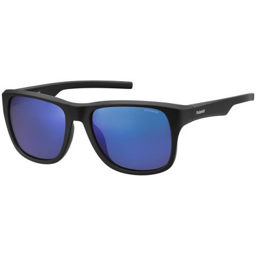Ochelari de soare Polaroid Barbat Patrati PLD 3019/S DL5 JY MATT BLACK