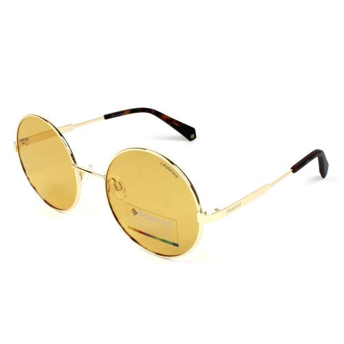 Ochelari de soare Polaroid Unisex Rotunzi PLD 4052/S L7Q HE ORANGE