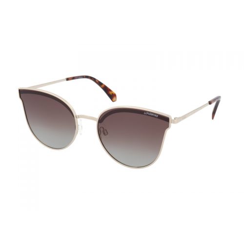 Ochelari de soare Polaroid Femeie Cat Eye PLD 4056/S 01Q 58 LA GOLD BROWN