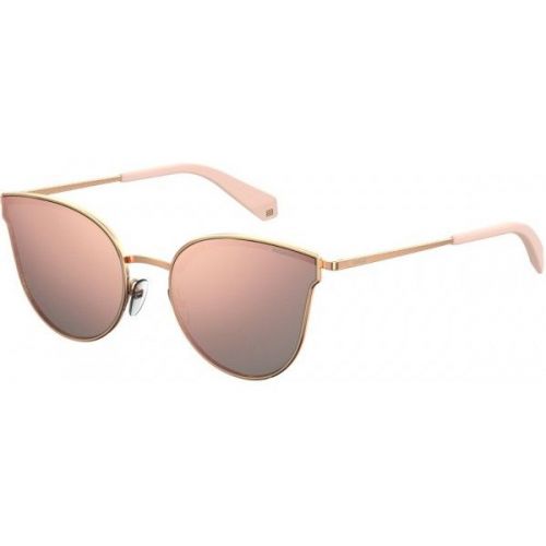 Ochelari de soare Polaroid Femeie Cat Eye PLD 4056/S EYR 0J GOLD PINK