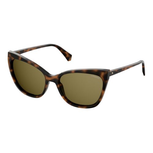 Ochelari de soare Polaroid Femeie Cat Eye PLD 4060/S 086 SP DARK HAVANA