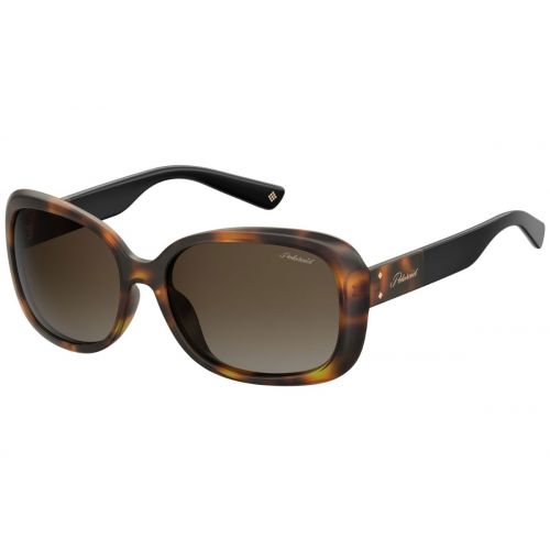 Ochelari de soare Polaroid Femeie Ovali PLD 4069/G/S/X 086 LA DARK HAVANA