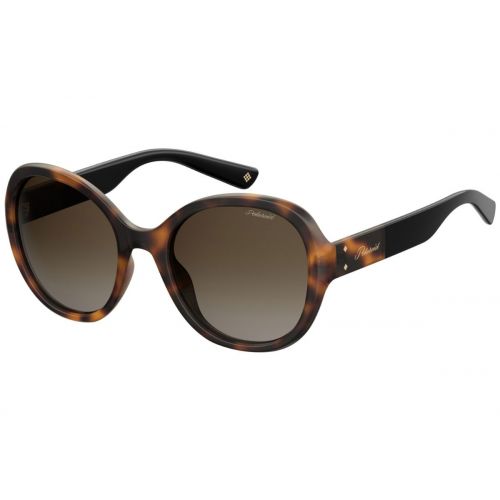 Ochelari de soare Polaroid Femeie Oversized PLD 4073/S 086 LA DARK HAVANA