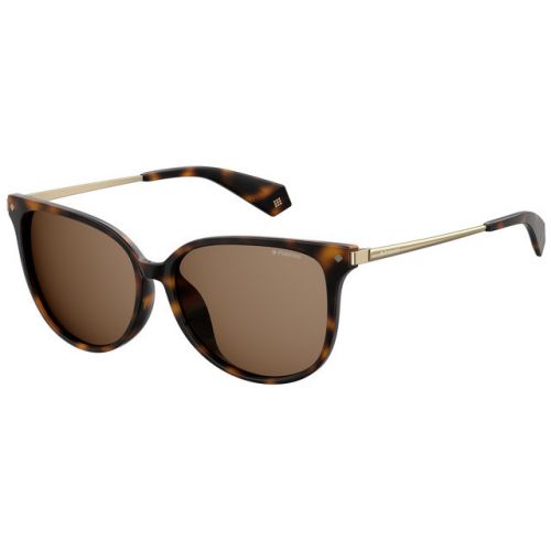 Ochelari de soare Polaroid Femeie Cat Eye PLD 4076/F/S 086 SP DARK HAVANA