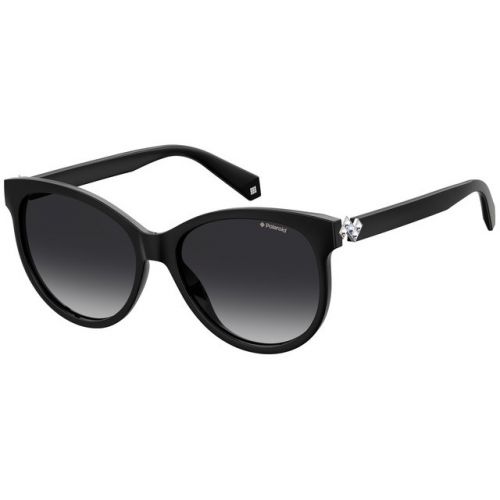 Ochelari de soare Polaroid Femeie Rotunzi PLD 4079/S/X 807 WJ BLACK