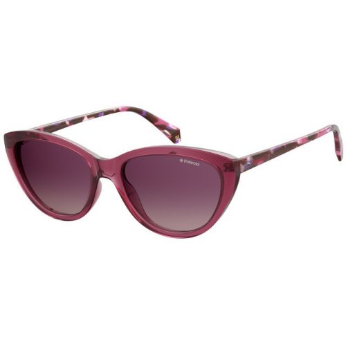 Ochelari de soare Polaroid Femeie Cat Eye PLD 4080/S VA4 JR CHERRY HAVANA RED