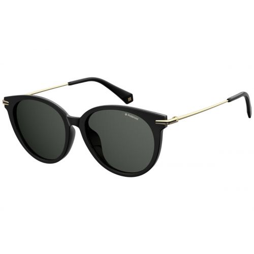Ochelari de soare Polaroid Femeie Rotunzi PLD 4084/F/S 807 M9 BLACK