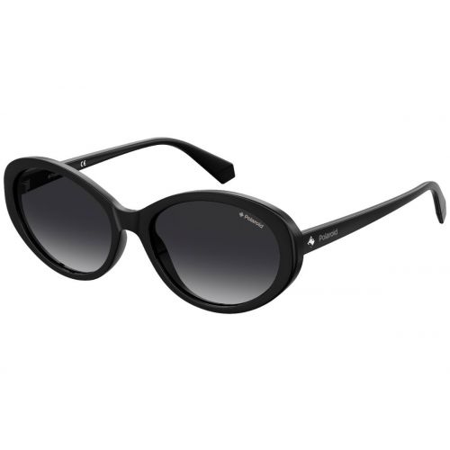 Ochelari de soare Polaroid Femeie Ovali PLD 4087/S 807  WJ BLACK