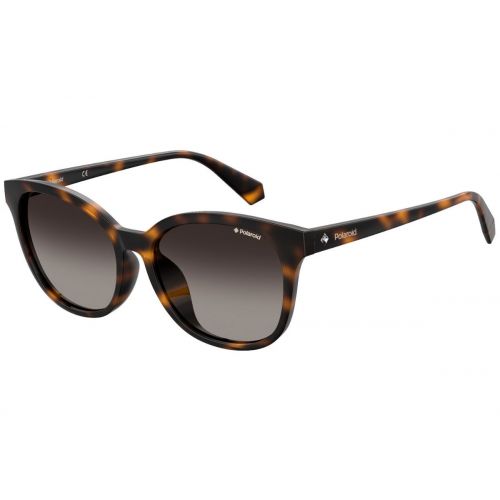 Ochelari de soare Polaroid Femeie Cat Eye PLD 4089/F/S 086 LA DARK HAVANA