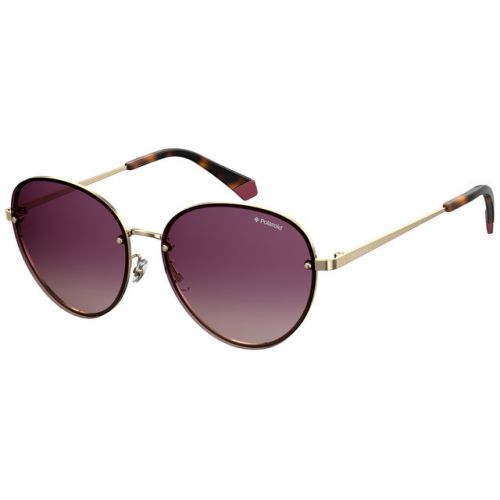 Ochelari de soare Polaroid Femeie Rotunzi PLD 4090/S S9E JR GOLD VIOLET