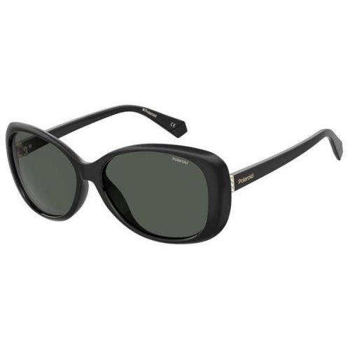 Ochelari de soare Polaroid Femeie Ovali PLD 4097/S 807 M9 BLACK