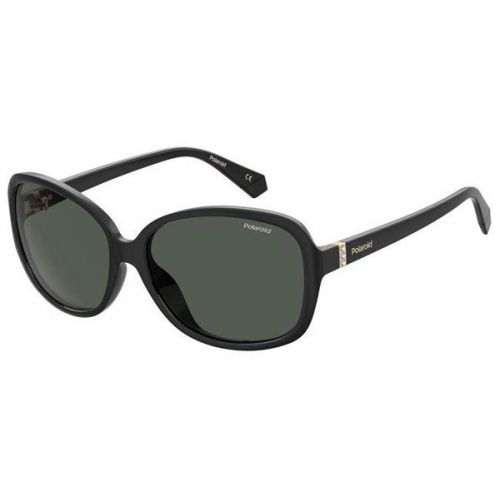 Ochelari de soare Polaroid Femeie Ovali PLD 4098/S 807 M9 BLACK