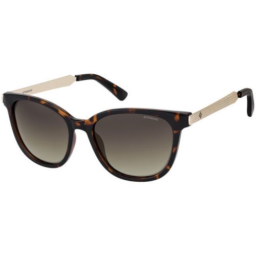 Ochelari de soare Polaroid Femeie Rotunzi PLD 5015/S LLY 94 HAVANA GOLD