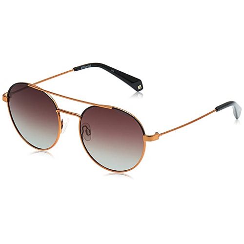 Ochelari de soare Polaroid Unisex Rotunzi PLD 6056/S YYC LA BLK GOLD