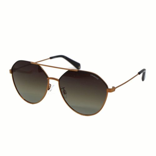 Ochelari de soare Polaroid Unisex Ovali PLD 6059/F/S YYC  LA BLK GOLD