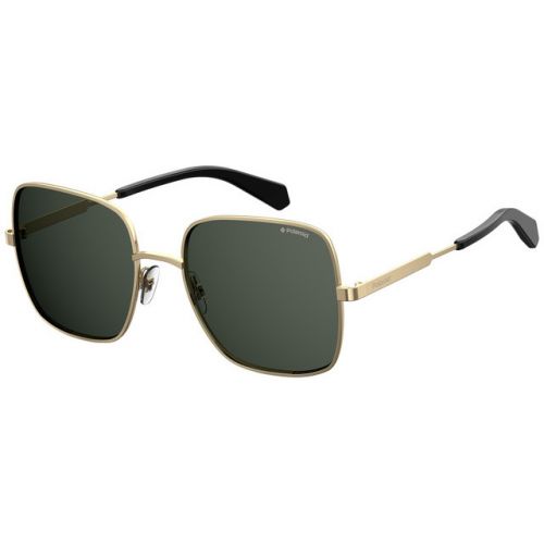 Ochelari de soare Polaroid Femeie Patrati PLD 6060/S 2F7 M9 GOLD GREY