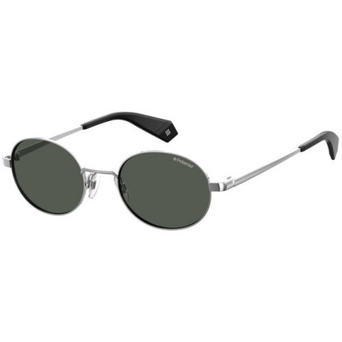 Ochelari de soare Polaroid Unisex Ovali PLD 6066/S 79D M9 SILVER BLACK