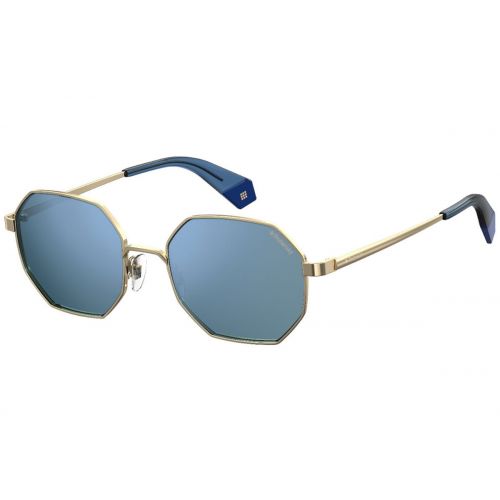 Ochelari de soare Polaroid Unisex Rotunzi PLD 6067/S LKS XN GOLD BLUE