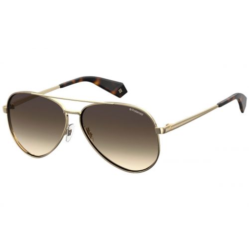 Ochelari de soare Polaroid Barbat Aviator PLD 6069/S/X J5G LA GOLD