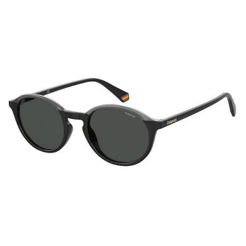 Ochelari de soare Polaroid Unisex Rotunzi PLD 6125/S 08A M9 BLACK
