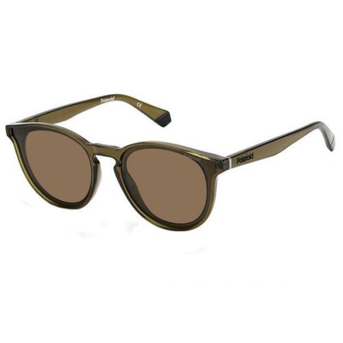 Ochelari de soare Polaroid Unisex Rotunzi PLD 6143/S 09Q SP BROWN