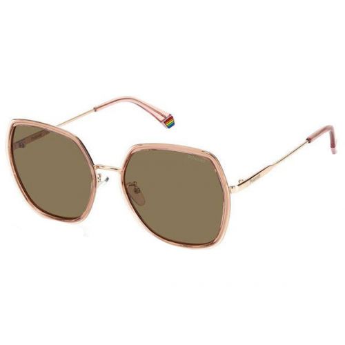 Ochelari de soare Polaroid Femeie Patrati PLD 6153/G/S 35J SP 145 PINK