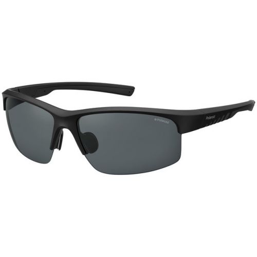 Ochelari de soare Polaroid Barbat Dreptunghiulari  PLD 7018/N/S 807 M9 BLACK 68 SPORT