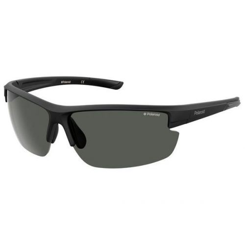 Ochelari de soare Polaroid Barbat Dreptunghiulari PLD 7027/S 807 M9 BLACK 72 SPORT