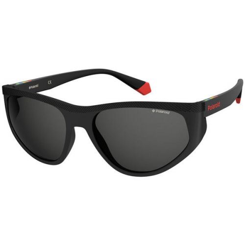 Ochelari de soare Polaroid Unisex Ovali PLD 7032/S 807 M9 BLACK 60 SPORT