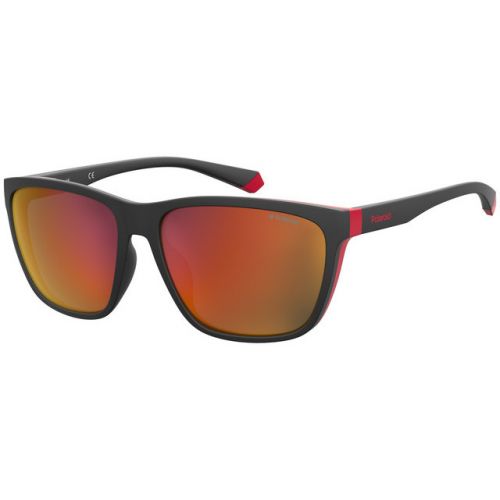 Ochelari de soare Polaroid Barbat Patrati PLD 7034/G/S D51 OZ BLACK RED