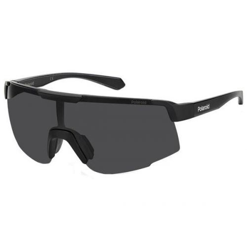 Ochelari de soare Polaroid Barbat Dreptunghiulari PLD 7035/S 003 M9 MATT BLACK