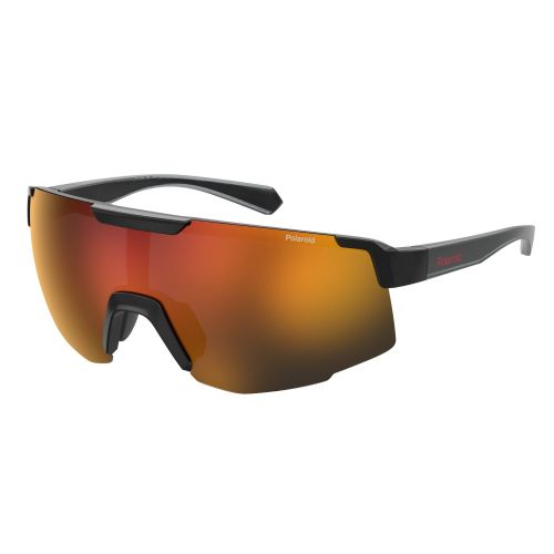 Ochelari de soare Polaroid Barbat Dreptunghiulari PLD 7035/S 807 OZ BLACK 99 SPORT